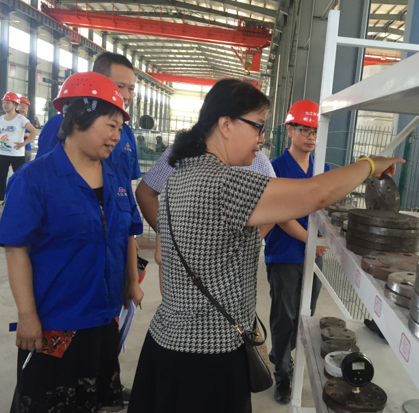 大连子火服装制造集团(5G网站)順利通過(guo)A2壓力容器(qì)制造許可(kě)