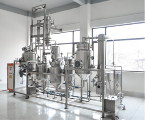 提取濃(nong)縮中試機組