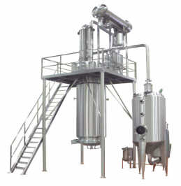 熱回流提取(qu)濃縮機組