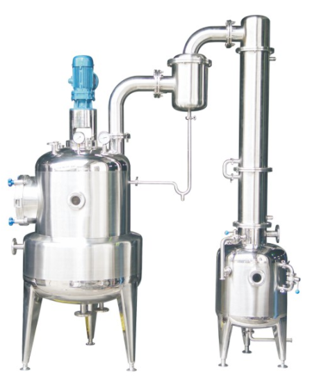 ZN真(zhen)空減壓濃縮罐(guàn)