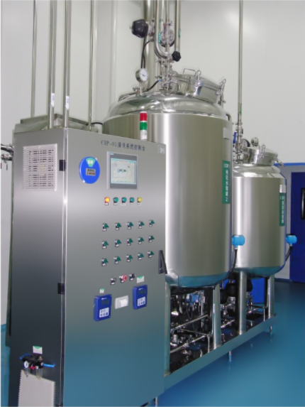 CIP自動(dòng)清洗系統