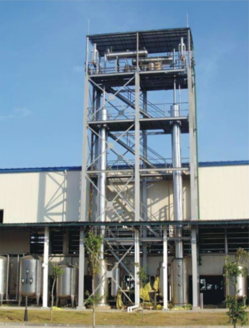 JH酒(jiǔ)精回收(shōu)塔