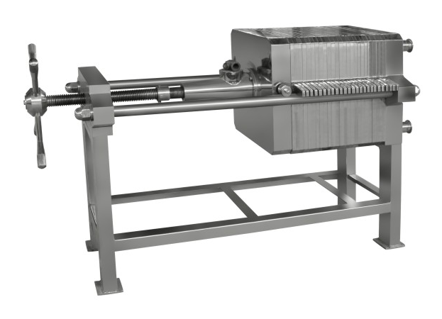 不鏽鋼闆框(kuàng)壓濾機