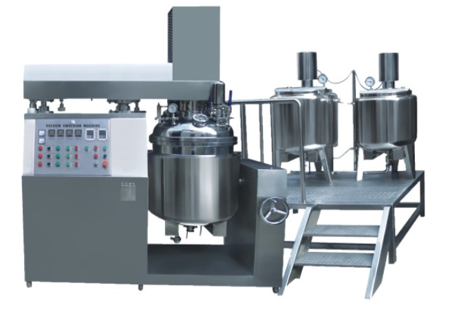 ZRJ膏霜真空(kong)乳化成套設備