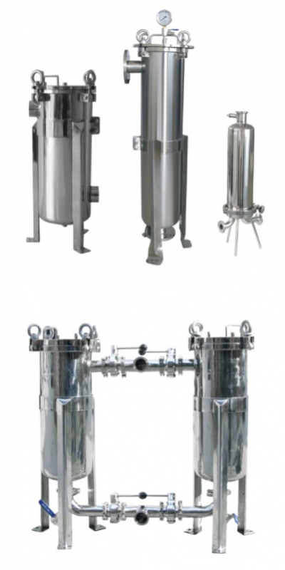 袋(dài)式過濾(lü)器